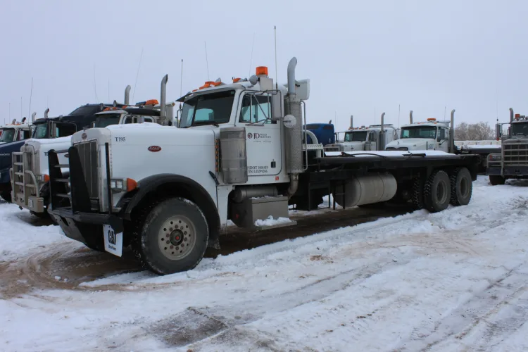 Photo #9 of ON BEHALF OF LEASING COMPANY, COMPLETE FLEET OF LATE MODEL WELL MAINTAINED TRACTORS, PETERBILT, KENWORTH, MACK, FORD, TRAILERS, VACUUM TANK, LOWBOYS, DUMPS, FLOATS, DROPS & VEHICLES AS NEW AS 2014