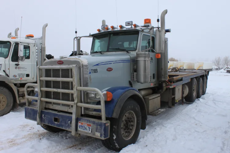 Photo #10 of ON BEHALF OF LEASING COMPANY, COMPLETE FLEET OF LATE MODEL WELL MAINTAINED TRACTORS, PETERBILT, KENWORTH, MACK, FORD, TRAILERS, VACUUM TANK, LOWBOYS, DUMPS, FLOATS, DROPS & VEHICLES AS NEW AS 2014