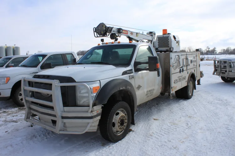 Photo #40 of ON BEHALF OF LEASING COMPANY, COMPLETE FLEET OF LATE MODEL WELL MAINTAINED TRACTORS, PETERBILT, KENWORTH, MACK, FORD, TRAILERS, VACUUM TANK, LOWBOYS, DUMPS, FLOATS, DROPS & VEHICLES AS NEW AS 2014