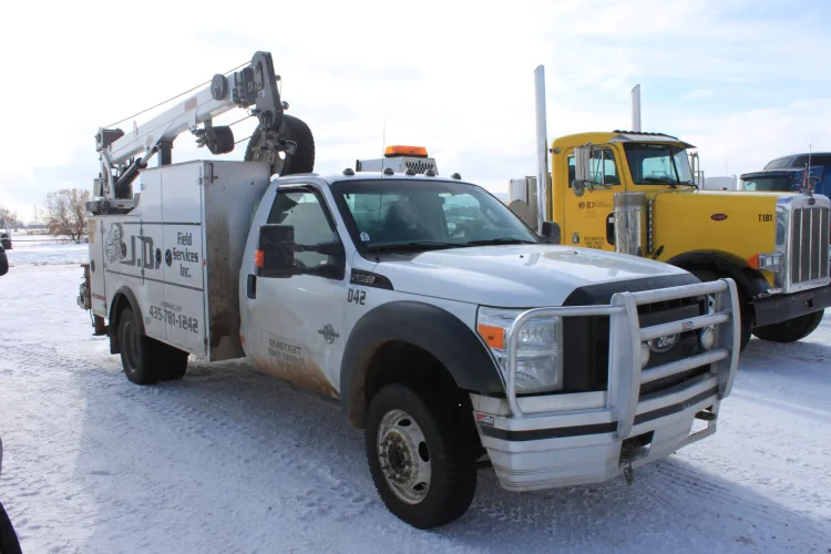 Photo #47 of ON BEHALF OF LEASING COMPANY, COMPLETE FLEET OF LATE MODEL WELL MAINTAINED TRACTORS, PETERBILT, KENWORTH, MACK, FORD, TRAILERS, VACUUM TANK, LOWBOYS, DUMPS, FLOATS, DROPS & VEHICLES AS NEW AS 2014