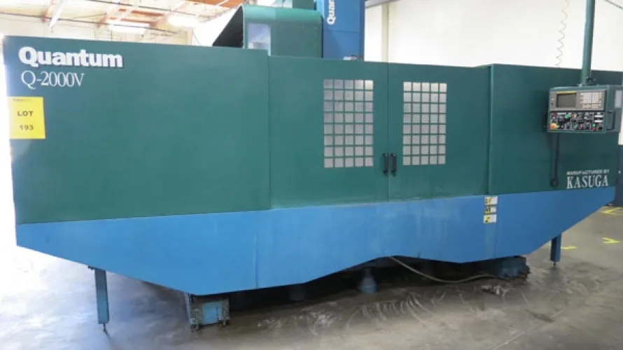 Photo #1 of CINCINNATI & KASUGA 3, 4 & 5 AXIS CNC VERTICAL & HORIZONTAL MACHINING CENTERS LATE AS 2005, SPARE PARTS, INCLUDING SPINDLES, BALL SCREWS & LINEAR RAILS & 1997 GIDDINGS & LEWIS CMM
