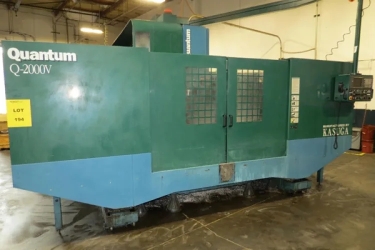 Photo #5 of CINCINNATI & KASUGA 3, 4 & 5 AXIS CNC VERTICAL & HORIZONTAL MACHINING CENTERS LATE AS 2005, SPARE PARTS, INCLUDING SPINDLES, BALL SCREWS & LINEAR RAILS & 1997 GIDDINGS & LEWIS CMM