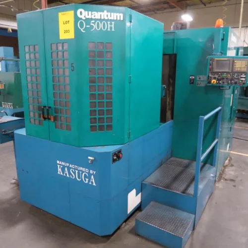 Photo #10 of CINCINNATI & KASUGA 3, 4 & 5 AXIS CNC VERTICAL & HORIZONTAL MACHINING CENTERS LATE AS 2005, SPARE PARTS, INCLUDING SPINDLES, BALL SCREWS & LINEAR RAILS & 1997 GIDDINGS & LEWIS CMM