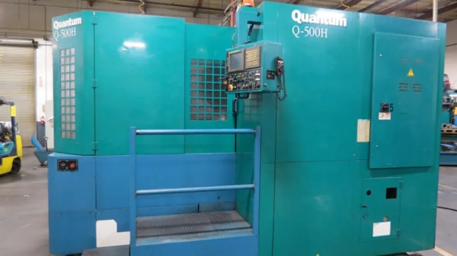 Photo #11 of CINCINNATI & KASUGA 3, 4 & 5 AXIS CNC VERTICAL & HORIZONTAL MACHINING CENTERS LATE AS 2005, SPARE PARTS, INCLUDING SPINDLES, BALL SCREWS & LINEAR RAILS & 1997 GIDDINGS & LEWIS CMM