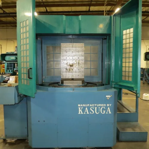 Photo #14 of CINCINNATI & KASUGA 3, 4 & 5 AXIS CNC VERTICAL & HORIZONTAL MACHINING CENTERS LATE AS 2005, SPARE PARTS, INCLUDING SPINDLES, BALL SCREWS & LINEAR RAILS & 1997 GIDDINGS & LEWIS CMM