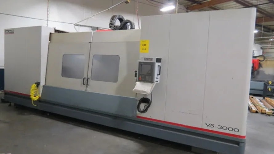 Photo #17 of CINCINNATI & KASUGA 3, 4 & 5 AXIS CNC VERTICAL & HORIZONTAL MACHINING CENTERS LATE AS 2005, SPARE PARTS, INCLUDING SPINDLES, BALL SCREWS & LINEAR RAILS & 1997 GIDDINGS & LEWIS CMM