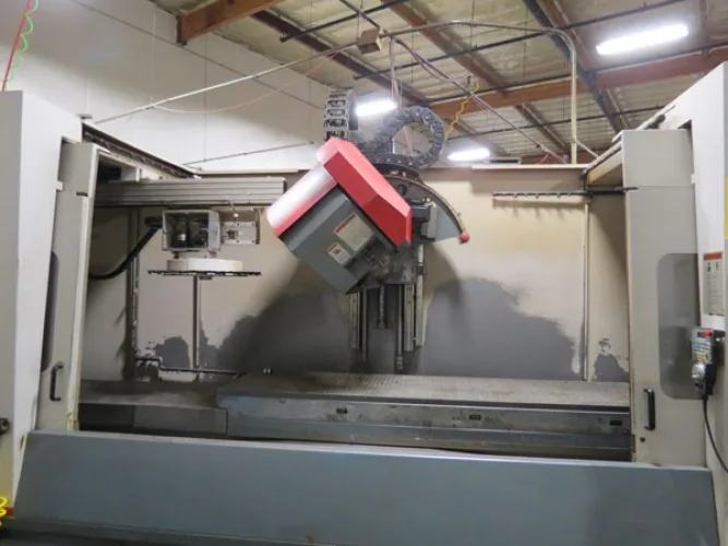 Photo #18 of CINCINNATI & KASUGA 3, 4 & 5 AXIS CNC VERTICAL & HORIZONTAL MACHINING CENTERS LATE AS 2005, SPARE PARTS, INCLUDING SPINDLES, BALL SCREWS & LINEAR RAILS & 1997 GIDDINGS & LEWIS CMM
