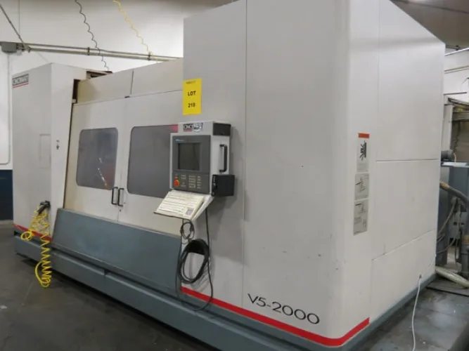 Photo #23 of CINCINNATI & KASUGA 3, 4 & 5 AXIS CNC VERTICAL & HORIZONTAL MACHINING CENTERS LATE AS 2005, SPARE PARTS, INCLUDING SPINDLES, BALL SCREWS & LINEAR RAILS & 1997 GIDDINGS & LEWIS CMM