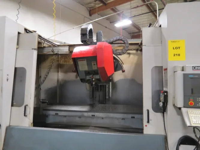 Photo #24 of CINCINNATI & KASUGA 3, 4 & 5 AXIS CNC VERTICAL & HORIZONTAL MACHINING CENTERS LATE AS 2005, SPARE PARTS, INCLUDING SPINDLES, BALL SCREWS & LINEAR RAILS & 1997 GIDDINGS & LEWIS CMM