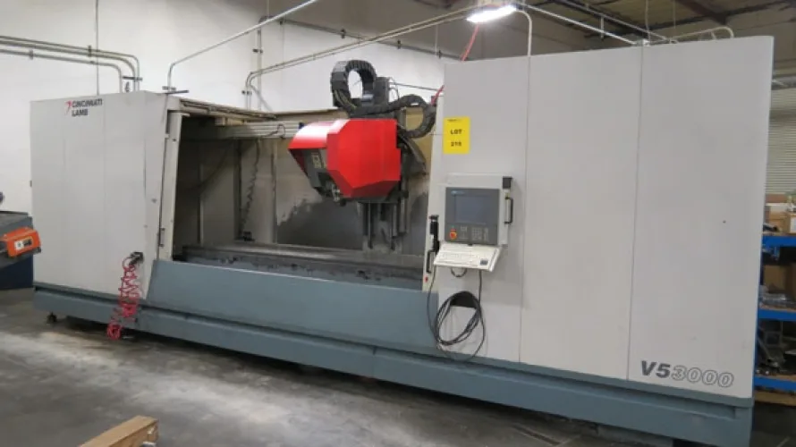 Photo #29 of CINCINNATI & KASUGA 3, 4 & 5 AXIS CNC VERTICAL & HORIZONTAL MACHINING CENTERS LATE AS 2005, SPARE PARTS, INCLUDING SPINDLES, BALL SCREWS & LINEAR RAILS & 1997 GIDDINGS & LEWIS CMM