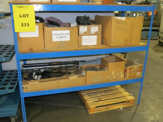 Photo #33 of CINCINNATI & KASUGA 3, 4 & 5 AXIS CNC VERTICAL & HORIZONTAL MACHINING CENTERS LATE AS 2005, SPARE PARTS, INCLUDING SPINDLES, BALL SCREWS & LINEAR RAILS & 1997 GIDDINGS & LEWIS CMM