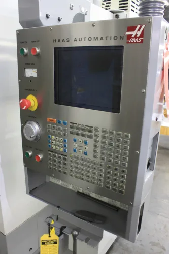 Photo #3 of SURPLUS TO HAECO AMERICAS - FEATURING: 2005 HAAS MDC-500 CNC VERTICAL MACHINING CENTER, GORGEOUS 75 TON BLISS VARI-SPEED OBI PUNCH PRESS, 60 TON ROUSELLE OBI PUNCH PRESS, SAMCO CLICKER PRESS,MILLING MACHINES, DRILL PRESSES, GRINDERS, (11) SEWING MACHINES,