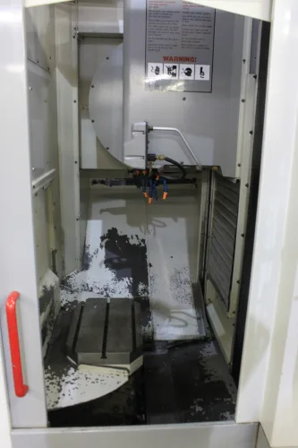 Photo #4 of SURPLUS TO HAECO AMERICAS - FEATURING: 2005 HAAS MDC-500 CNC VERTICAL MACHINING CENTER, GORGEOUS 75 TON BLISS VARI-SPEED OBI PUNCH PRESS, 60 TON ROUSELLE OBI PUNCH PRESS, SAMCO CLICKER PRESS,MILLING MACHINES, DRILL PRESSES, GRINDERS, (11) SEWING MACHINES,