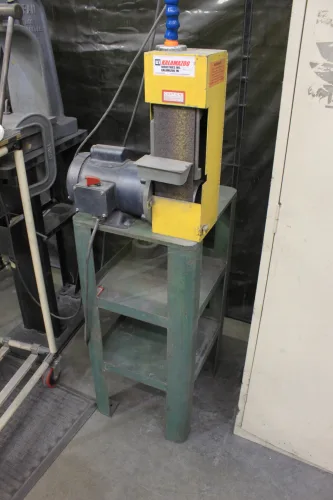 Photo #14 of SURPLUS TO HAECO AMERICAS - FEATURING: 2005 HAAS MDC-500 CNC VERTICAL MACHINING CENTER, GORGEOUS 75 TON BLISS VARI-SPEED OBI PUNCH PRESS, 60 TON ROUSELLE OBI PUNCH PRESS, SAMCO CLICKER PRESS,MILLING MACHINES, DRILL PRESSES, GRINDERS, (11) SEWING MACHINES,