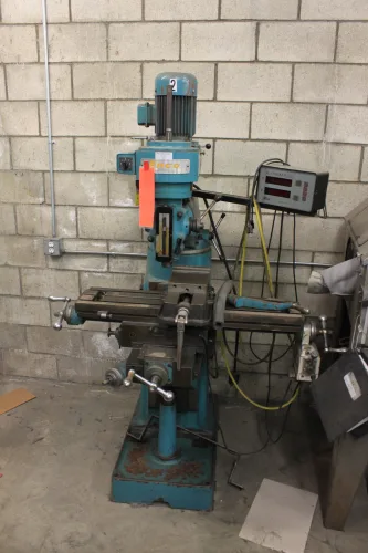 Photo #29 of SURPLUS TO HAECO AMERICAS - FEATURING: 2005 HAAS MDC-500 CNC VERTICAL MACHINING CENTER, GORGEOUS 75 TON BLISS VARI-SPEED OBI PUNCH PRESS, 60 TON ROUSELLE OBI PUNCH PRESS, SAMCO CLICKER PRESS,MILLING MACHINES, DRILL PRESSES, GRINDERS, (11) SEWING MACHINES,