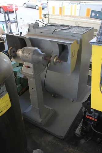 Photo #33 of SURPLUS TO HAECO AMERICAS - FEATURING: 2005 HAAS MDC-500 CNC VERTICAL MACHINING CENTER, GORGEOUS 75 TON BLISS VARI-SPEED OBI PUNCH PRESS, 60 TON ROUSELLE OBI PUNCH PRESS, SAMCO CLICKER PRESS,MILLING MACHINES, DRILL PRESSES, GRINDERS, (11) SEWING MACHINES,