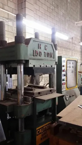 Photo #35 of SURPLUS TO HAECO AMERICAS - FEATURING: 2005 HAAS MDC-500 CNC VERTICAL MACHINING CENTER, GORGEOUS 75 TON BLISS VARI-SPEED OBI PUNCH PRESS, 60 TON ROUSELLE OBI PUNCH PRESS, SAMCO CLICKER PRESS,MILLING MACHINES, DRILL PRESSES, GRINDERS, (11) SEWING MACHINES,