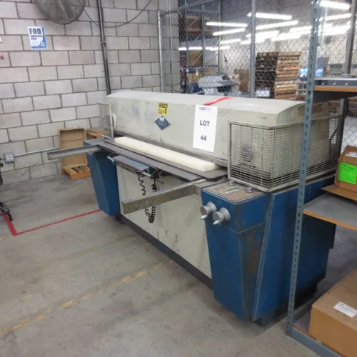 Photo #36 of SURPLUS TO HAECO AMERICAS - FEATURING: 2005 HAAS MDC-500 CNC VERTICAL MACHINING CENTER, GORGEOUS 75 TON BLISS VARI-SPEED OBI PUNCH PRESS, 60 TON ROUSELLE OBI PUNCH PRESS, SAMCO CLICKER PRESS,MILLING MACHINES, DRILL PRESSES, GRINDERS, (11) SEWING MACHINES,