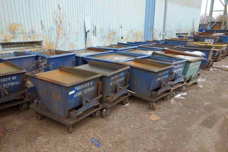Photo #9 of 3 DAY AUCTION - DAY 1: PURE METAL RECYCLING - ONE OF THE LARGEST EVER METAL RECYCLING AUCTIONS, OVER 5000 LOTS, 15 MILLION EVALUATION