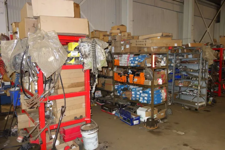 Photo #16 of 3 DAY AUCTION - DAY 1: PURE METAL RECYCLING - ONE OF THE LARGEST EVER METAL RECYCLING AUCTIONS, OVER 5000 LOTS, 15 MILLION EVALUATION