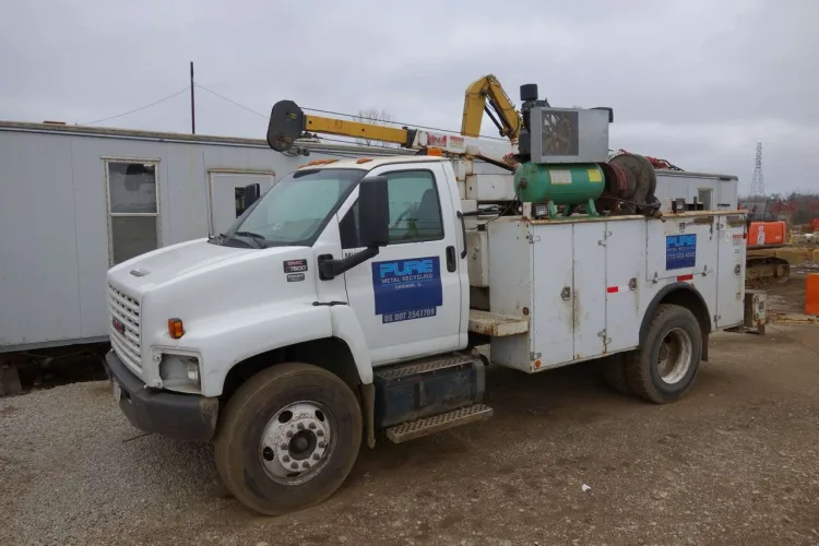 Photo #93 of 3 DAY AUCTION - DAY 1: PURE METAL RECYCLING - ONE OF THE LARGEST EVER METAL RECYCLING AUCTIONS, OVER 5000 LOTS, 15 MILLION EVALUATION