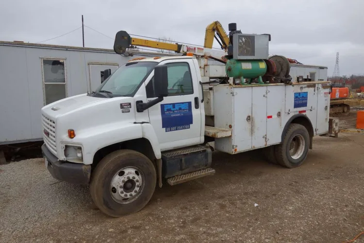 Photo #94 of 3 DAY AUCTION - DAY 1: PURE METAL RECYCLING - ONE OF THE LARGEST EVER METAL RECYCLING AUCTIONS, OVER 5000 LOTS, 15 MILLION EVALUATION