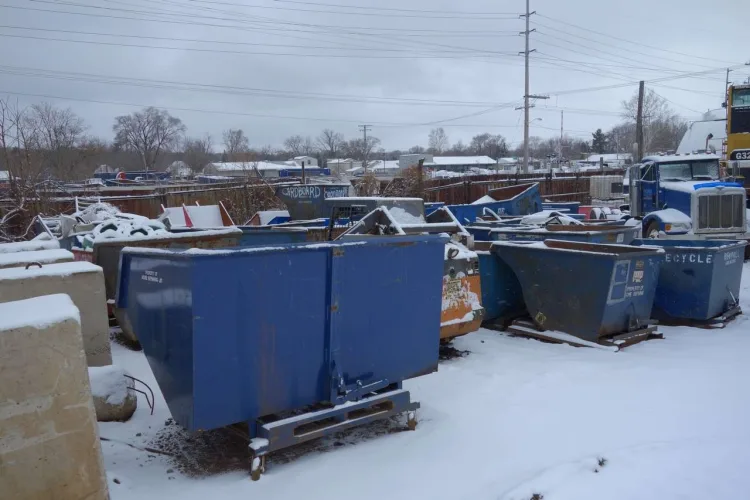 Photo #154 of 3 DAY AUCTION - DAY 1: PURE METAL RECYCLING - ONE OF THE LARGEST EVER METAL RECYCLING AUCTIONS, OVER 5000 LOTS, 15 MILLION EVALUATION