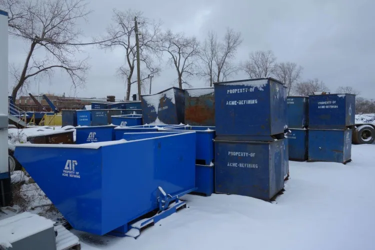 Photo #159 of 3 DAY AUCTION - DAY 1: PURE METAL RECYCLING - ONE OF THE LARGEST EVER METAL RECYCLING AUCTIONS, OVER 5000 LOTS, 15 MILLION EVALUATION