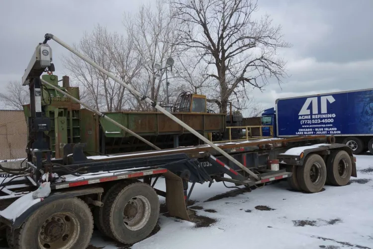 Photo #174 of 3 DAY AUCTION - DAY 2: PURE METAL RECYCLING - ONE OF THE LARGEST EVER METAL RECYCLING AUCTIONS, OVER 5000 LOTS, 15 MILLION EVALUATION