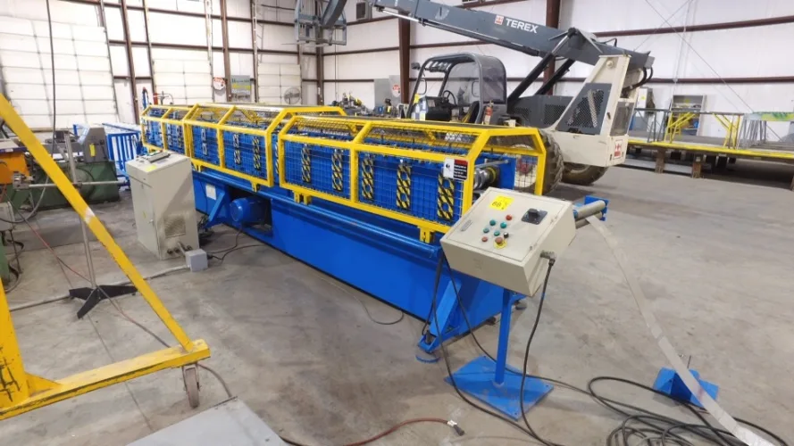Photo #10 of COMPLETE LATE MODEL STRUCTURAL ROLL FORM TRUSS, CORD & WEB FACILITY