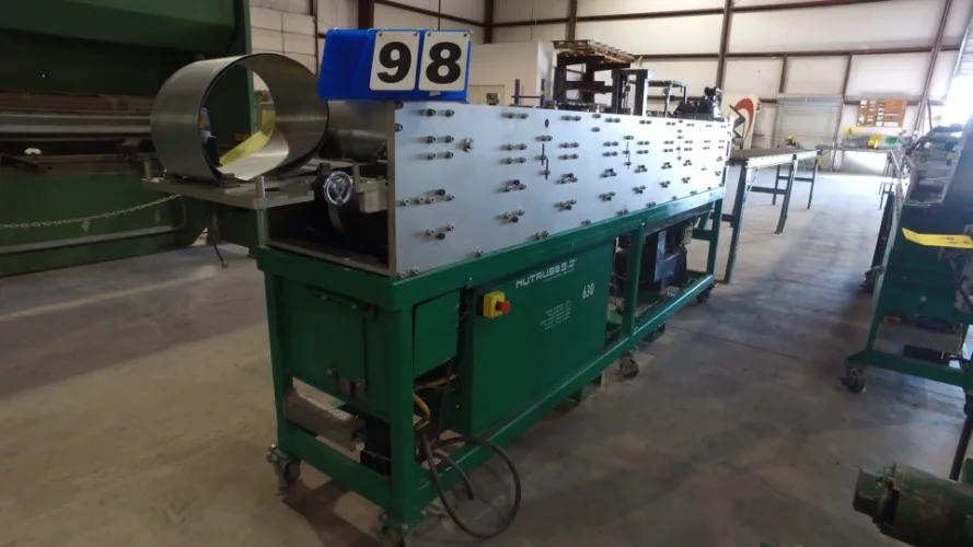Photo #44 of COMPLETE LATE MODEL STRUCTURAL ROLL FORM TRUSS, CORD & WEB FACILITY