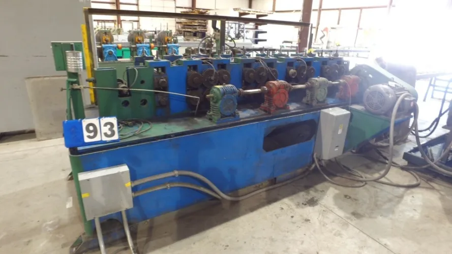 Photo #51 of COMPLETE LATE MODEL STRUCTURAL ROLL FORM TRUSS, CORD & WEB FACILITY