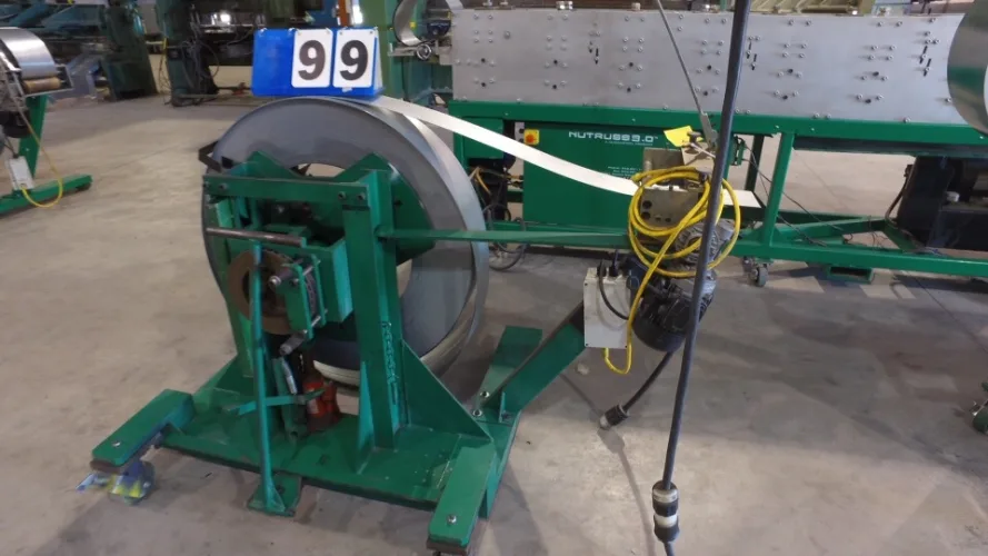 Photo #61 of COMPLETE LATE MODEL STRUCTURAL ROLL FORM TRUSS, CORD & WEB FACILITY
