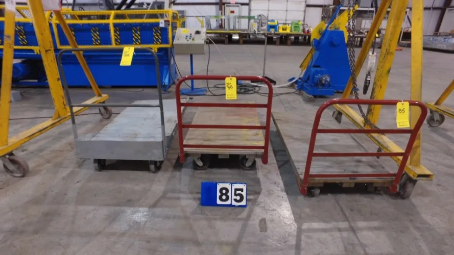 Photo #70 of COMPLETE LATE MODEL STRUCTURAL ROLL FORM TRUSS, CORD & WEB FACILITY