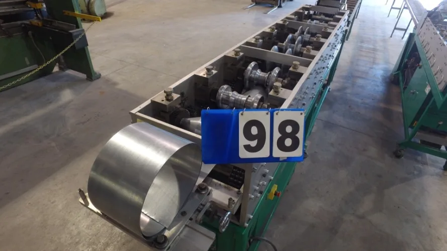 Photo #80 of COMPLETE LATE MODEL STRUCTURAL ROLL FORM TRUSS, CORD & WEB FACILITY