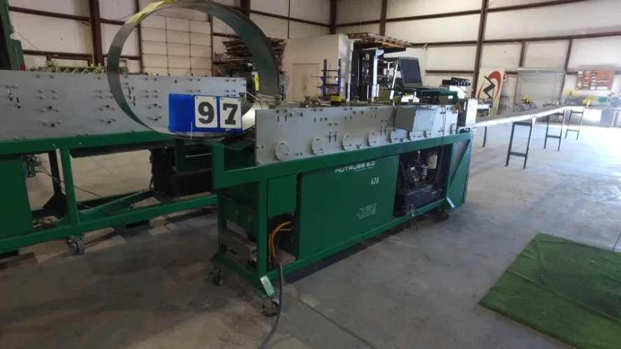 Photo #94 of COMPLETE LATE MODEL STRUCTURAL ROLL FORM TRUSS, CORD & WEB FACILITY