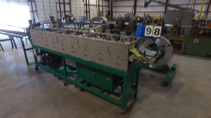 Photo #106 of COMPLETE LATE MODEL STRUCTURAL ROLL FORM TRUSS, CORD & WEB FACILITY