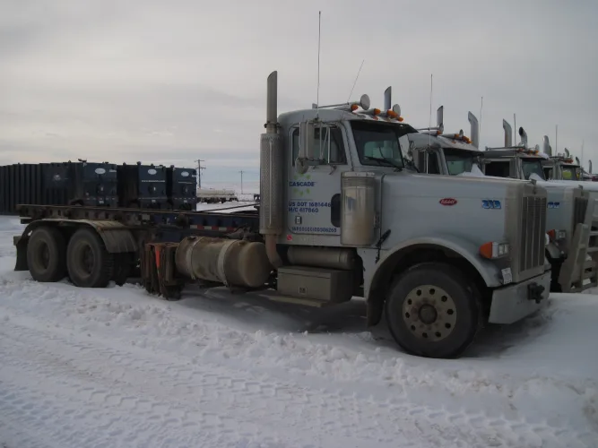 Photo #2 of CASCADE INTEGRATED SERVICES - LARGE FLEET OF TRANSPORT, WELL-SITE AND PRODUCTION SERVICES EQUIPMENT