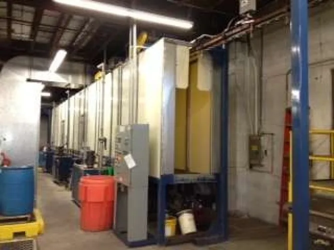 Photo #1 of COMPLETE PANEL WASH LINE FROM ONGOING OPERATIONS OF CARDINAL SYSTEMS, INC