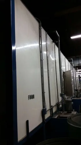 Photo #4 of COMPLETE PANEL WASH LINE FROM ONGOING OPERATIONS OF CARDINAL SYSTEMS, INC
