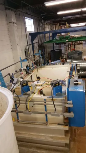 Photo #7 of COMPLETE PANEL WASH LINE FROM ONGOING OPERATIONS OF CARDINAL SYSTEMS, INC
