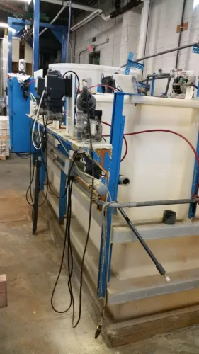 Photo #9 of COMPLETE PANEL WASH LINE FROM ONGOING OPERATIONS OF CARDINAL SYSTEMS, INC