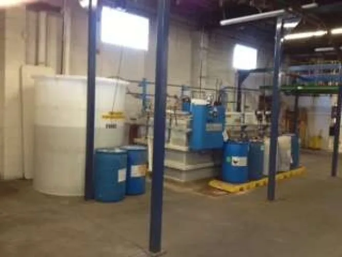 Photo #10 of COMPLETE PANEL WASH LINE FROM ONGOING OPERATIONS OF CARDINAL SYSTEMS, INC