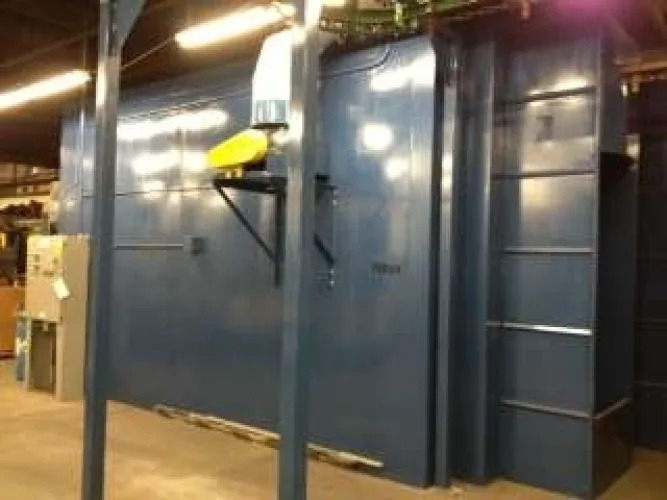 Photo #12 of COMPLETE PANEL WASH LINE FROM ONGOING OPERATIONS OF CARDINAL SYSTEMS, INC