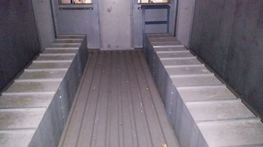 Photo #13 of COMPLETE PANEL WASH LINE FROM ONGOING OPERATIONS OF CARDINAL SYSTEMS, INC