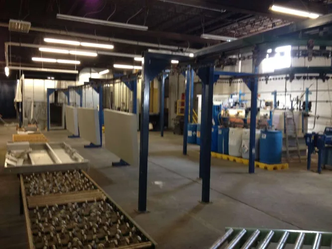 Photo #17 of COMPLETE PANEL WASH LINE FROM ONGOING OPERATIONS OF CARDINAL SYSTEMS, INC