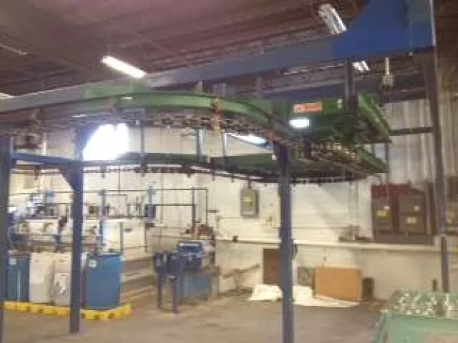 Photo #18 of COMPLETE PANEL WASH LINE FROM ONGOING OPERATIONS OF CARDINAL SYSTEMS, INC