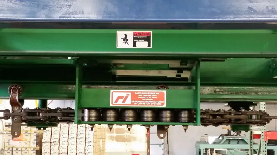 Photo #20 of COMPLETE PANEL WASH LINE FROM ONGOING OPERATIONS OF CARDINAL SYSTEMS, INC