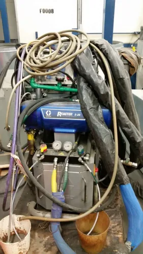 Photo #28 of COMPLETE PANEL WASH LINE FROM ONGOING OPERATIONS OF CARDINAL SYSTEMS, INC