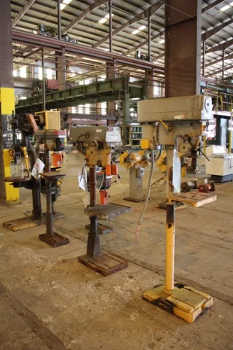 Photo #6 of SURPLUS ASSETS OF HUNTINGTON INGALLS INDUSTRIES - FABRICATION & WELDING EQUIPMENT OF WORLD RENOWNED SHIPYARD, OVER 3,000 ITEMS TO BE SOLD!